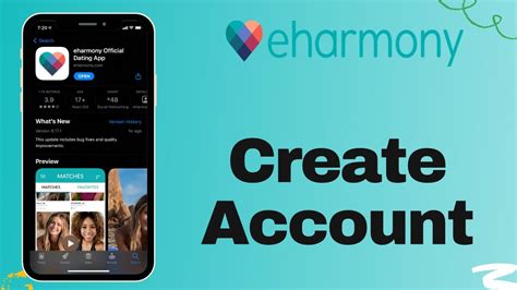 Create Eharmony Account Signup For Eharmony 2021 Mobile App YouTube