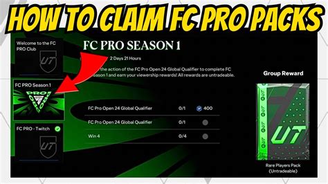 How To Complete Fc Pro Objectives On Eafc Youtube