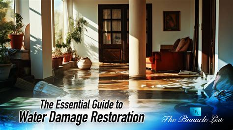 The Essential Guide To Water Damage Restoration The Pinnacle List