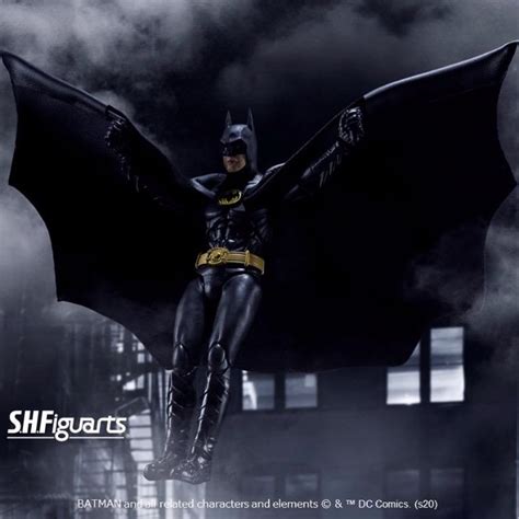 Tamashii Exclusive S H Figuarts Batman 1989 Michael Keaton X Tim