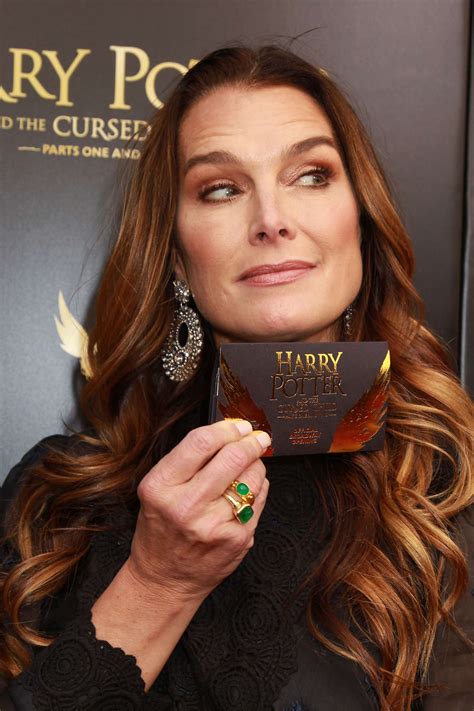 Brooke Shields Harry Potter And The Cursed Child Opening Day 16