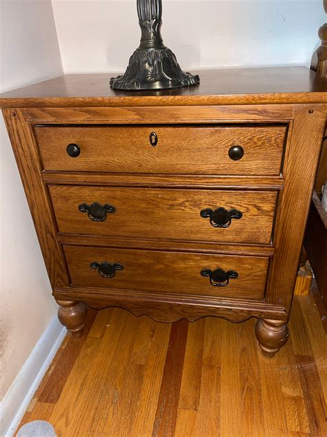 Oak Night Stand 3752