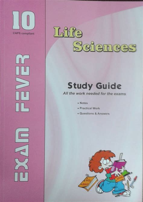 Exam Fever Life Sciences Gr10 – Pickwick Books