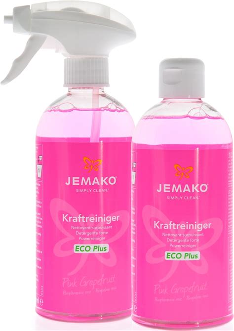 Jemako Sanitärreiniger 1 Liter 2 Flaschen á 500ml Amazon de