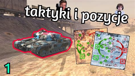 WoT Blitz Taktyki i pozycje Część 1 YouTube