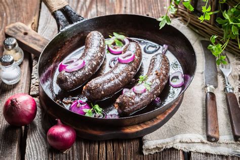 Comment Cuire Le Boudin Noir Sans Qu Il N Clate La Cuisson