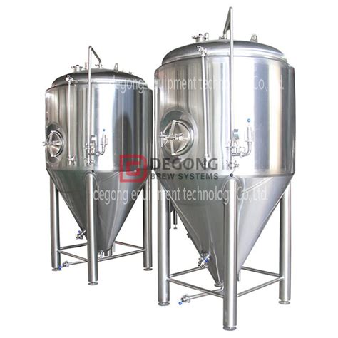 Bbl Commercial Isotonic Jacketed Fermentation Tank Unitank Buy Beer