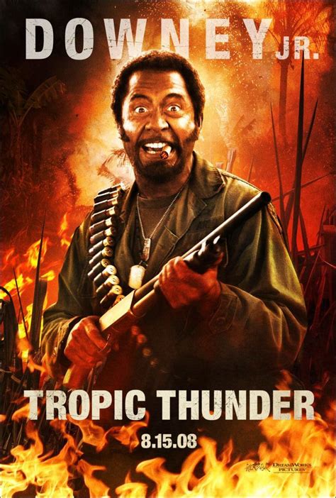 Image Gallery For Tropic Thunder Filmaffinity