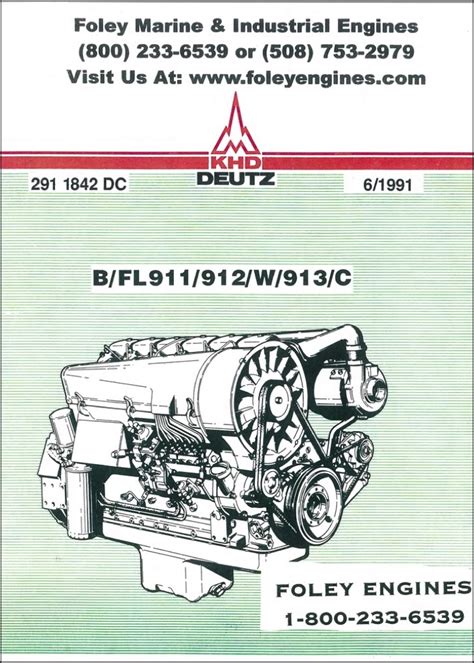 Deutz Diesel Engine Manuals - MARINE DIESEL BASICS