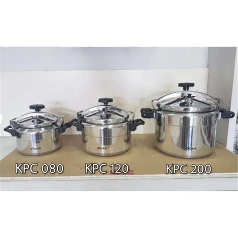 Kirin Panci Presto Pressure Cooker Liter Kpc Kpc Induction