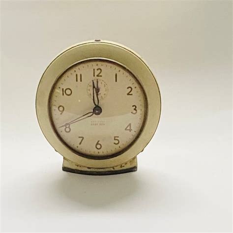 Wind Up Clock Etsy