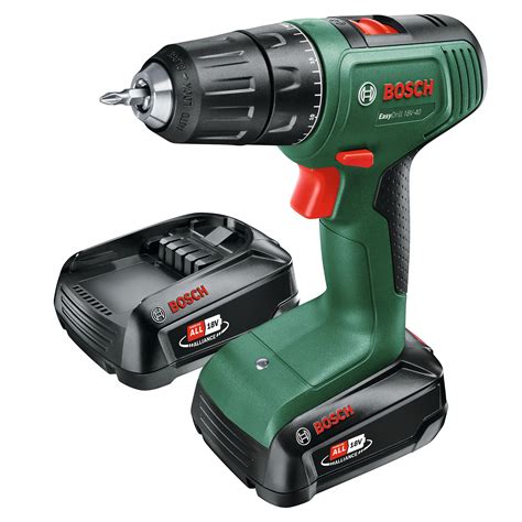 Trapano Avvitatore A Batteria Bosch Easydrill V V Ah