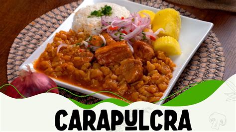 Carapulcra Receta Peruana F Cil Y R Pida De Preparar Youtube