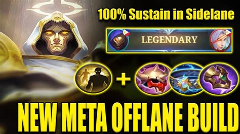 ALDOUS OFFLANE NEW BUILD ON THIS META TRY THIS SUSTAIN BUILD ALDOUS