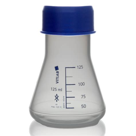 Brandtech Scientific Erlenmeyer Flasks Pp With Screw Caps Pp