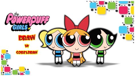 How To Draw Powerpuff Girls How To Draw Blossom Bubbles And Buttercup