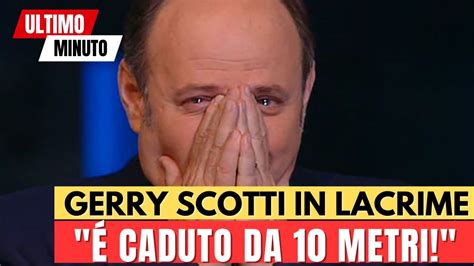 Gerry Scotti Drammatica Notizia Poco Fa E Caduto Da Metri