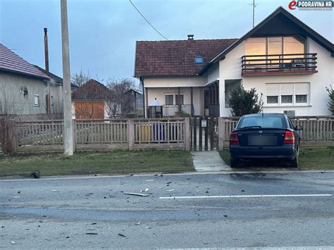 Foto Upravo Nesre A U Starogradskoj Sudarili Se Opel I Koda