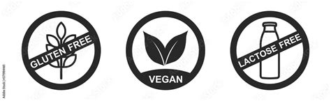 Vegan Food Labels Fresh Eco Vegetarian Products Vegan Label And