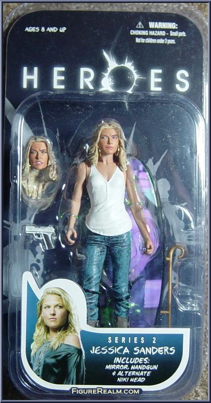 Jessica Sanders Heroes Series 2 Mezco Action Figure