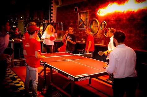 Bounce: Luxury Ping Pong Bars Are A Baller Night Out - Secret London