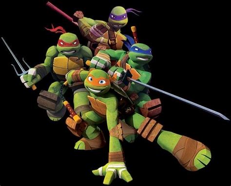 TMNT 2012 by Jolisa30 on DeviantArt