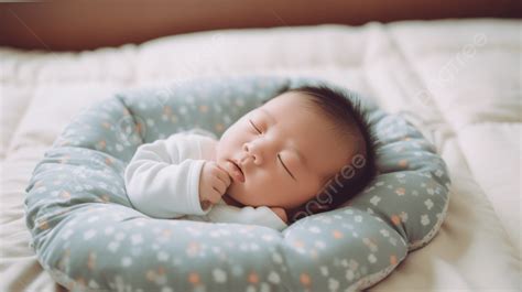 small baby sleeping   crib   bed mattress background