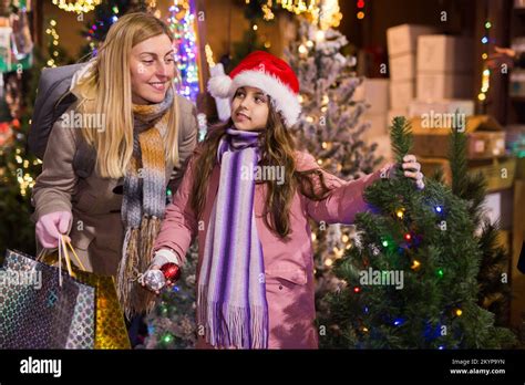 Famille de la mère et fille de l adolescence ayant l amusement sur la