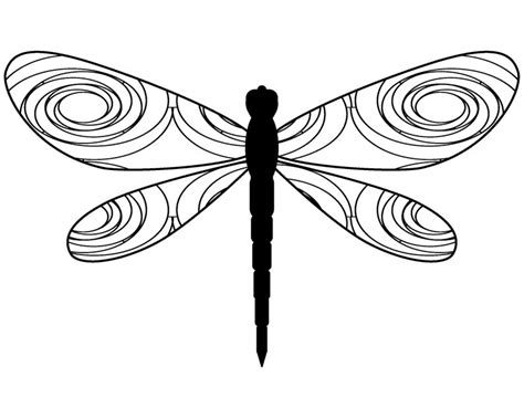 Dragonfly Svg Dragonflies Svg Dragonfly Silhouette Svg Etsy