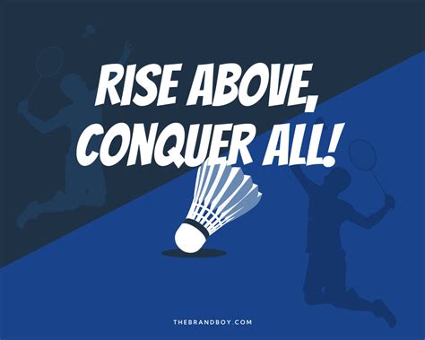 657 Best Badminton Slogans And Taglines Generator Guide