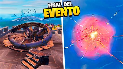 El Portal Crea Una GRIETA En El CIELO Para El EVENTO De Fortnite