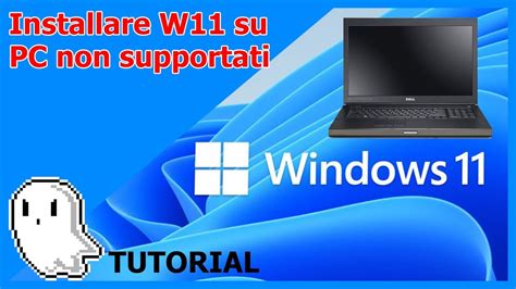 Come Installare Windows Su Pc Non Supportati Nel Tutorial