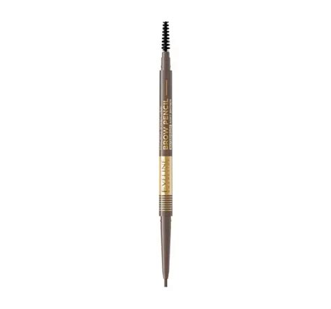 Eveline Micro Precise Brow Pencil Ultraprecyzyjna Kredka Do Brwi