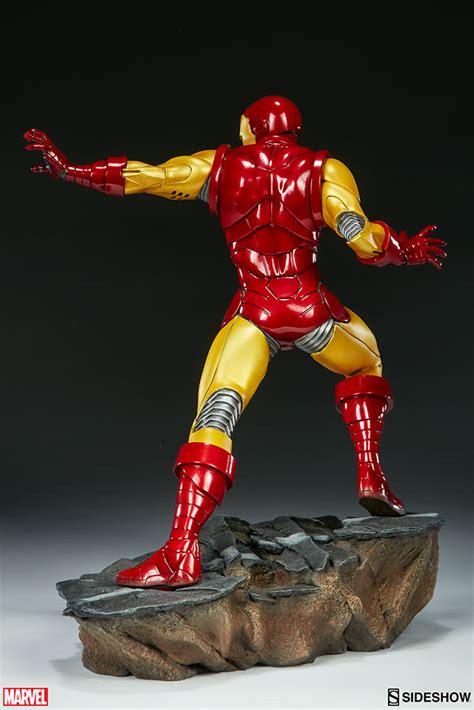 Sideshow Exclusive Classic Iron Man Statue Up For Order Marvel Toy News