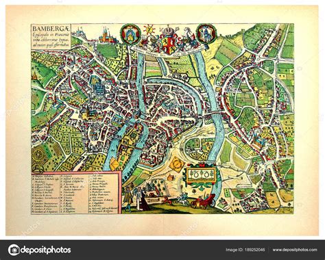 City map of Bamberg – Stock Editorial Photo © V_Nikitenko #189252046