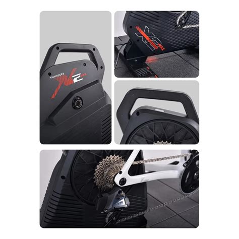rolo de treino thinkrider  max smart bike trainer mtb road bike home