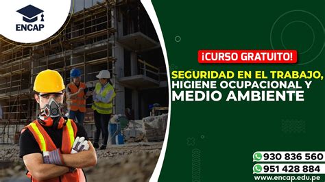 Curso Seguridad En El Trabajo Higiene Ocupacional Y Medio Ambiente