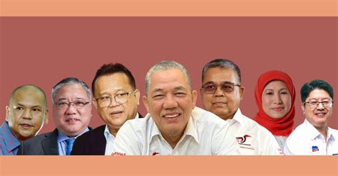 7 Menteri Wakil Sabah Dan Sarawak Fadillah TPM Pertama Dari Borneo