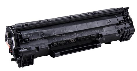 Оригинальный HP CF283X, принт-картридж, № 83X - купить