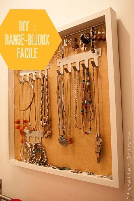 Tuto DIY Un Porte Bijoux Facile