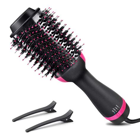 Amazon Hair Dryer Brush Blow Dryer Brush In One Professional Hot Air Brush 3 In 1 One