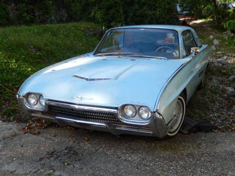 Bird Of Thunder 1963 T Bird Barn Finds