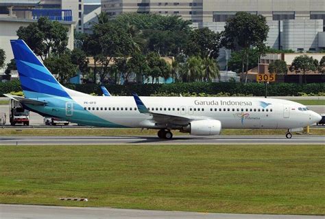 Garuda Indonesia Fleet Boeing 737 800 Details And Pictures