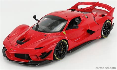 エンジンフ ヤフオク Burago 1 18 Ferrari FXX K EVO レッド フェラー エンジンフ