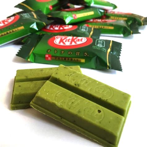 Matcha Green Tea Flavour Mini Kitkat Chocolate Bar - 6 pieces - Teaologists