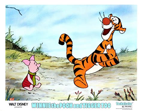 Winnie The Pooh And Tigger Too Walt Disney 1974 Lobby Card 3 Etsy