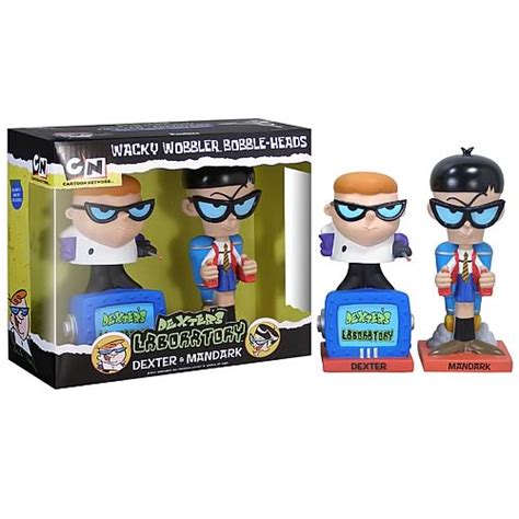 Dexters Laboratory Dexter And Mandark Bobble Heads Funko Dexters