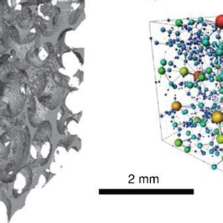 A Pore Space Image Of Carbonate And B The Developed Pore Network Model