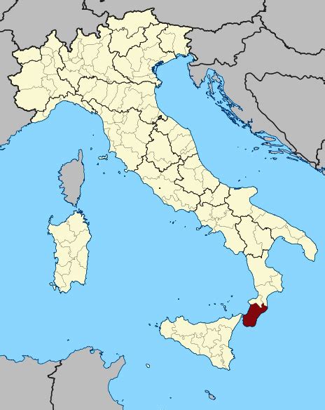 Provincia De Reggio Calabria Italia Embajada De Italia