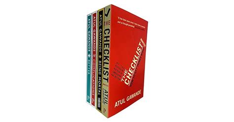 Atul Gawande Collection 4 Books Set By Atul Gawande